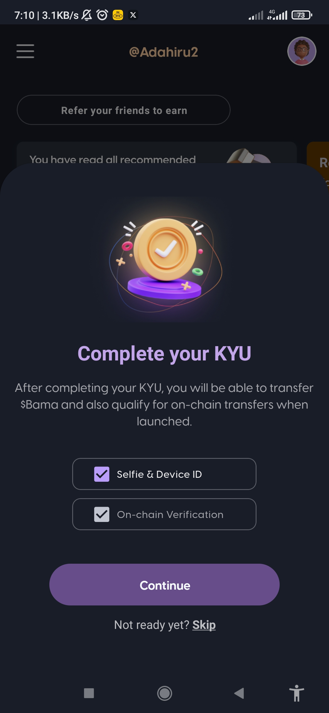 User Avatar